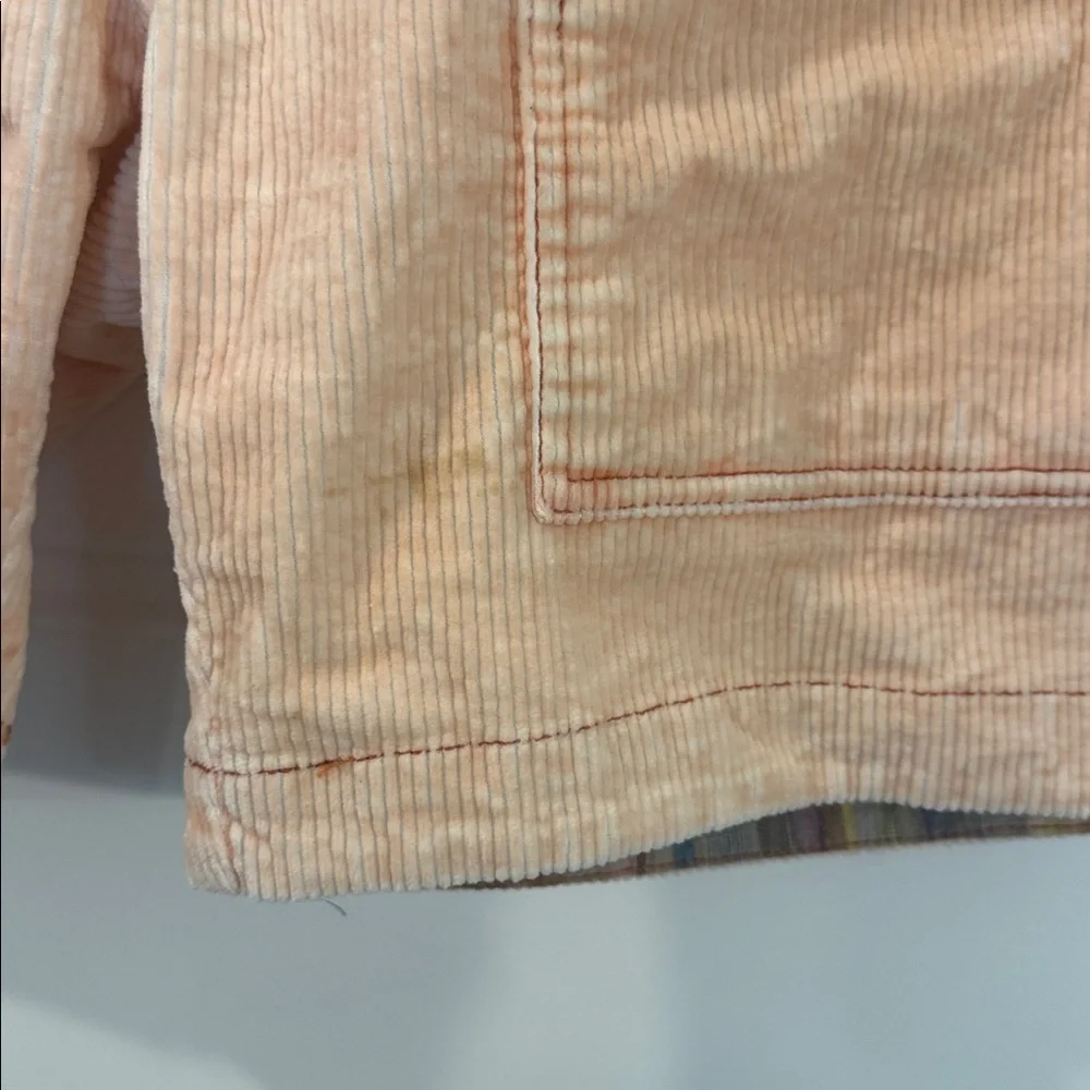 Morning Fog Corduroy Bermuda Shorts Women’s Size medium